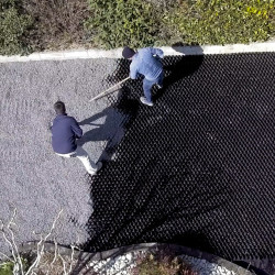 Stabilisateur de graviers géotextile Accorder 50 m² - L.23 m x l. 2,2 m