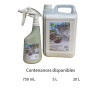 Fixateur Graviers et copeaux de bois Mineralspray Spray - pulvérisateur 750 mL pour 2 m²