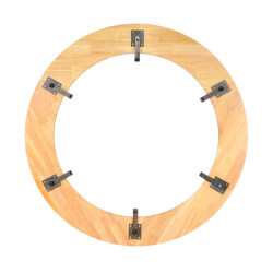 Anneau en bois pour Braseros Brazen – Diamètre 146 cm