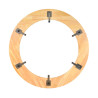 Anneau en bois pour Braseros Brazen – Diamètre 146 cm
