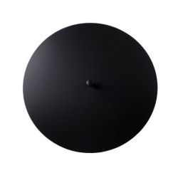 Couvercle de brasero en acier inoxydable pour Braseros Brazen- Ø100 cm - Noir