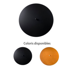 Couvercle de brasero en acier inoxydable pour Braseros Brazen- Ø100 cm - Noir