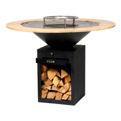 Anneau en bois pour Braseros Brazen – Diamètre 146 cm