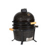 Barbecue Kamado Grill15’’ Brazen en céramique et fonte avec thermomètre – Ø39 cm – H.79 cm