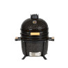 Barbecue Kamado Grill15’’ Brazen en céramique et fonte avec thermomètre – Ø39 cm – H.79 cm