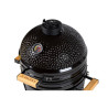 Barbecue Kamado Grill15’’ Brazen en céramique et fonte avec thermomètre – Ø39 cm – H.79 cm
