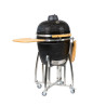 Barbecue Kamado Grill 21’’ Brazen sur chariot avec plans de travail – Ø54 cm – H.122 cm