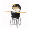 Barbecue Kamado Grill 21’’ Brazen sur chariot avec plans de travail – Ø54 cm – H.122 cm