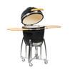 Barbecue Kamado Grill 21’’ Brazen sur chariot avec plans de travail – Ø54 cm – H.122 cm