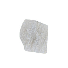 Pas Japonais irrégulier en grès cérame effet pierre Sinaï beige - 42-36 x 2 cm