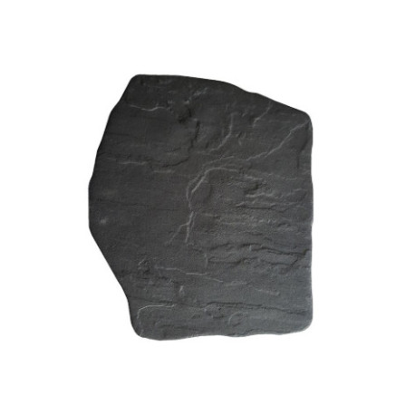 Pas Japonais irrégulier en grès cérame effet Ardoise - 42-36 x 2 cm