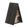 Hôtel à insectes Wigwam en bois de pin 100% FSC – 18,3 x 16,5 x 27,2 cm