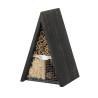 Hôtel à insectes Wigwam en bois de pin 100% FSC – 18,3 x 16,5 x 27,2 cm