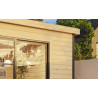 Abri de jardin en bois LASITA AUSTIN 1 – 6,73 m² – 44 mm – Finition Naturelle