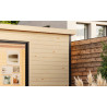 Abri de jardin en bois LASITA AUSTIN 2 – 8,12 m² – 44 mm – Finition Naturelle