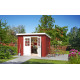 Abri de jardin en bois LASITA SAN JOSE 230- 6,05 m² (28mm) - ROUGE SUEDOIS