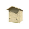 Kiosque de vente - Chalet de Noel en bois LASITA KENT 4 - 2,89m²  (13mm)