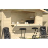 Kiosque de vente - Chalet de Noel en bois LASITA KENT 5 - 5,83m²  (13mm)