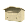 Kiosque de vente - Chalet de Noel en bois LASITA KENT 5 - 5,83m²  (13mm)