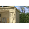 Abri de jardin en bois LASITA KENT 3.2 - 2.89m² (13mm)  finition NATURELLE