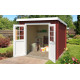 Abri de jardin en bois LASITA INDI 230 - 5,04m² (28mm) - ROUGE SUEDOIS