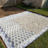 geotextile sous dalle stabilisatrice de gravier
