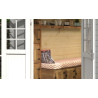 Abri de jardin en bois LASITA NORAH 380 - 10,09m² (28mm)  GRIS CLAIR