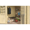 Abri de jardin en bois LASITA NORAH 275 - 7,26m² (28mm)  finition NATURELLE