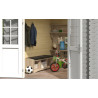 Abri de jardin en bois LASITA NORAH 275 - 7,26m² (28mm) GRIS CLAIR