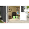 Abri de jardin en bois LASITA INGO 230 - 5,04m² (28mm)  GRIS ANTHRACITE