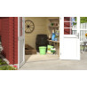 Abri de jardin en bois LASITA INGO 230 - 5,04m² (28mm)  ROUGE SUEDOIS