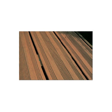 Lame de terrasse clipsable Ipé 21x120x2150mm Lame de terrasse clipsable Ipé 21x120x2150mm