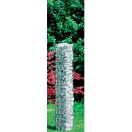 Colonne carré 20x20 cm hauteur 125