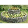 Jardinière ronde diam.92 cm, hauteur 80 cm