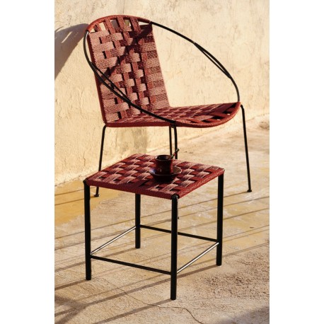 Tabouret bas et fauteuils Tabouret bas et fauteuils