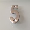 Numéro de Rue à Visser Aluminium 10 x 4 cm N°5