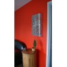 Applique murale rectangulaire alu