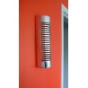 Applique murale en aluminium design ronde 38 x 12 cm