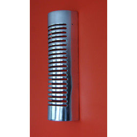 Applique murale en aluminium design ronde 38 x 12 cm