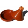 Plat tajine de cuisson en terre cuite 21,5 cm