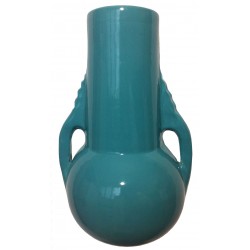 Vase céramique à mur avec anses