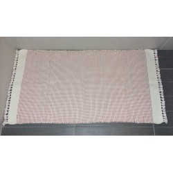 Tapis de salle de bains 90 x 50 cm 