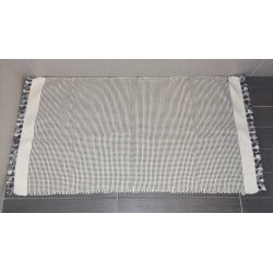 Tapis de salle de bains 90 x 50 cm 