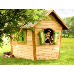 Maisonnette de Jardin en Bois pour Enfant ALICE