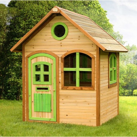 Maisonnette de Jardin en Bois pour Enfant JULIA