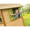 Maisonnette de Jardin en Bois pour Enfant JULIA