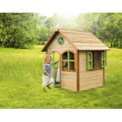 Maisonnette de Jardin en Bois pour Enfant JULIA