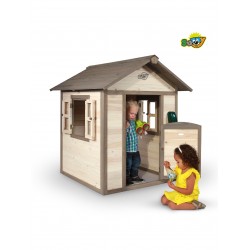 Maisonnette de Jardin en Bois pour Enfant LODGE