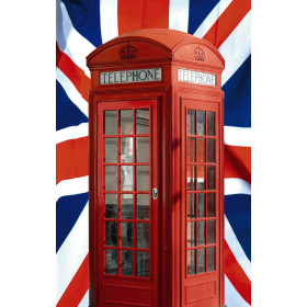 Poster géant suspendu LONDON