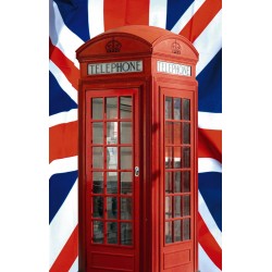 Poster géant suspendu LONDON